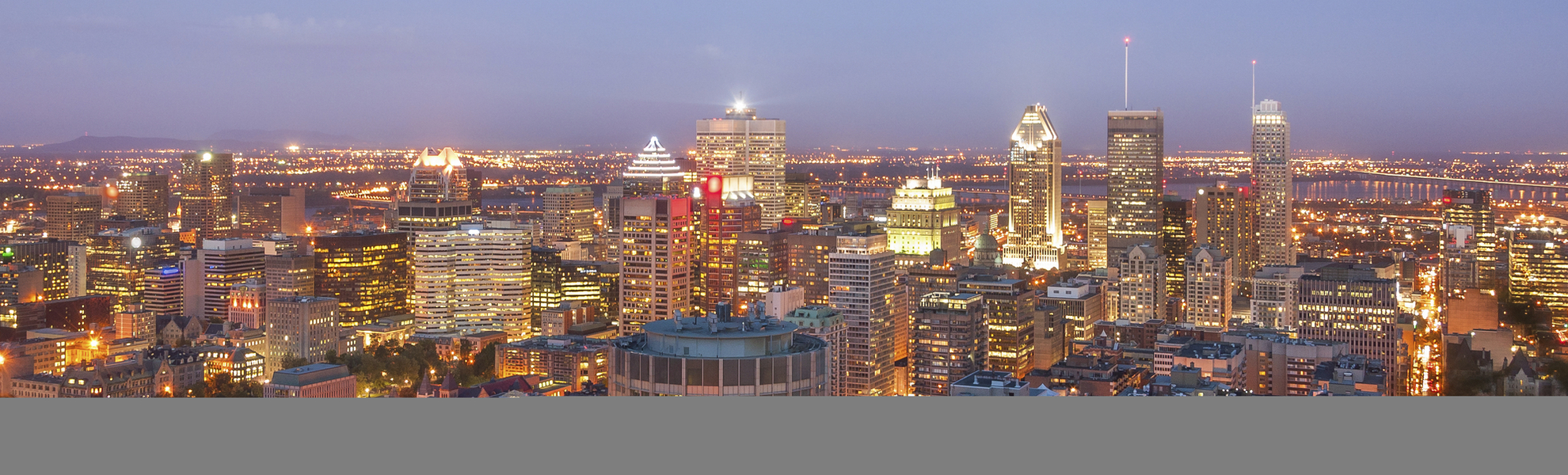 Montreal bei Nacht, Kanada