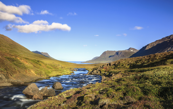 Weites Tal, Island