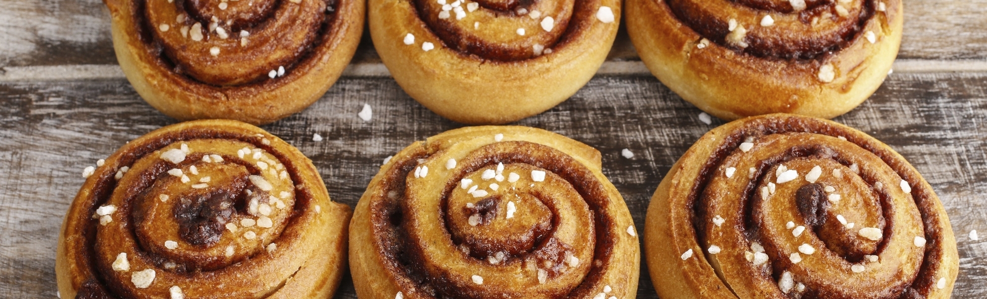Eine Spezialität aus Schweden, Zimtschnecken