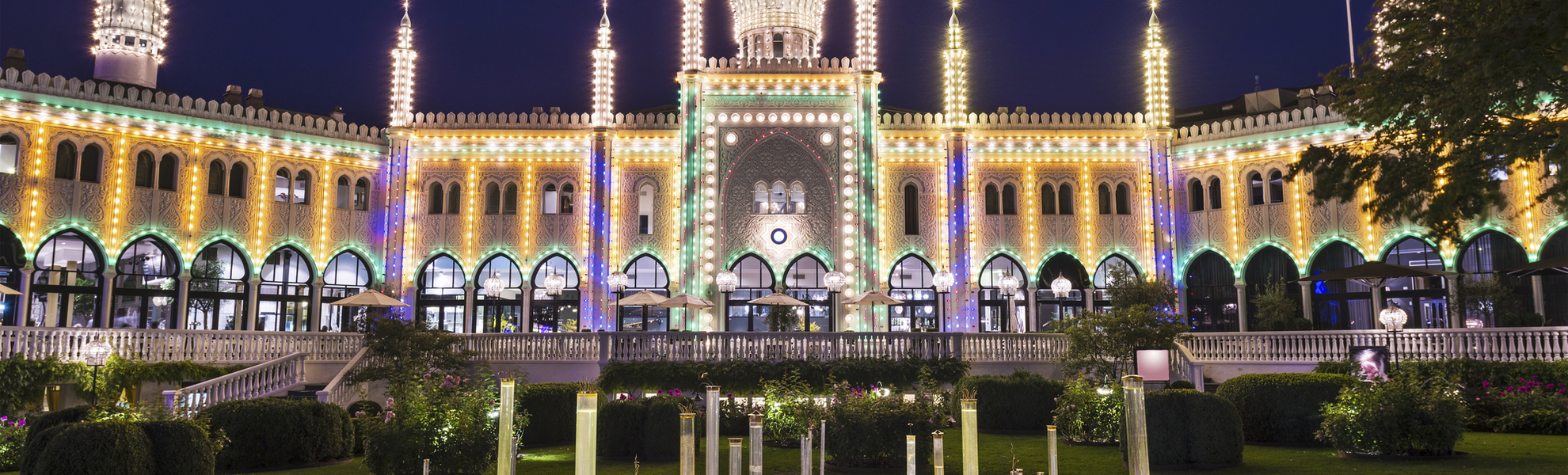 Moorish Palast in Kopenhagen, Dänemark