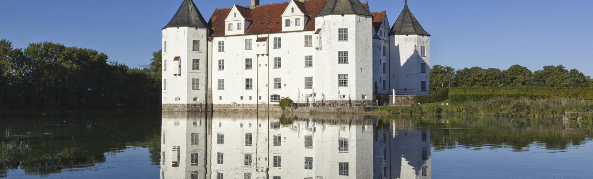 Schloss Gluecksburg, Deutschland