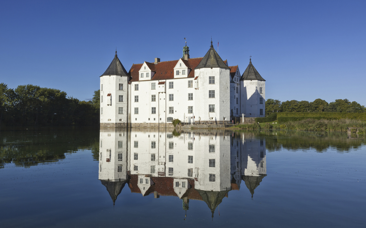 Schloss Gluecksburg, Deutschland