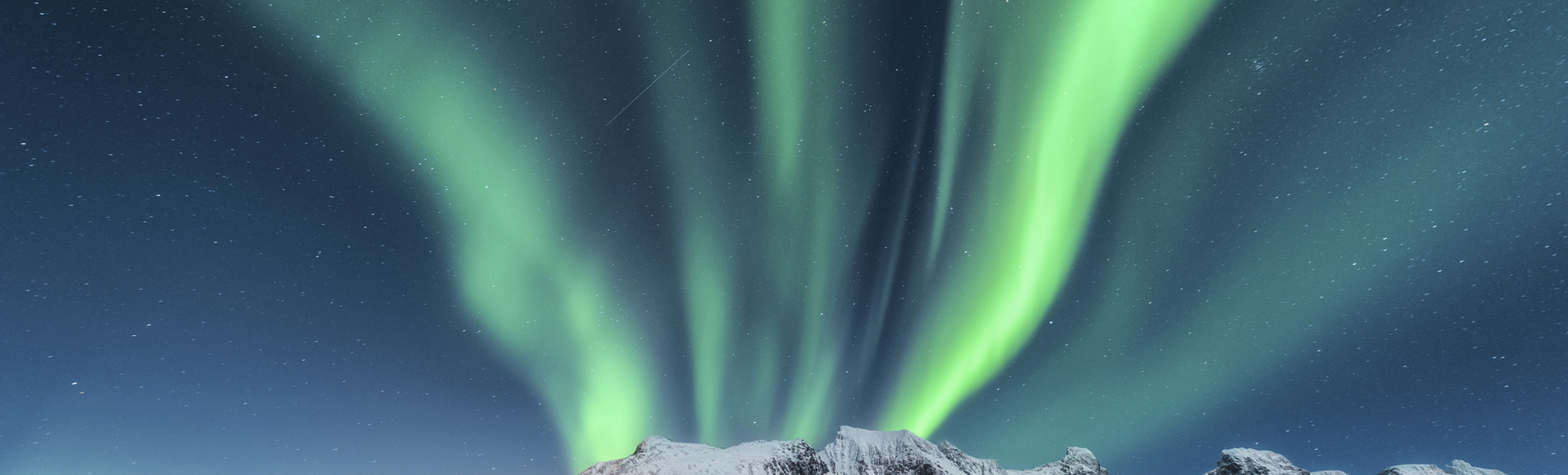 Nordlichter auf den Lofoten
