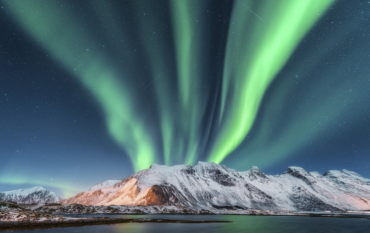 Nordlichter auf den Lofoten