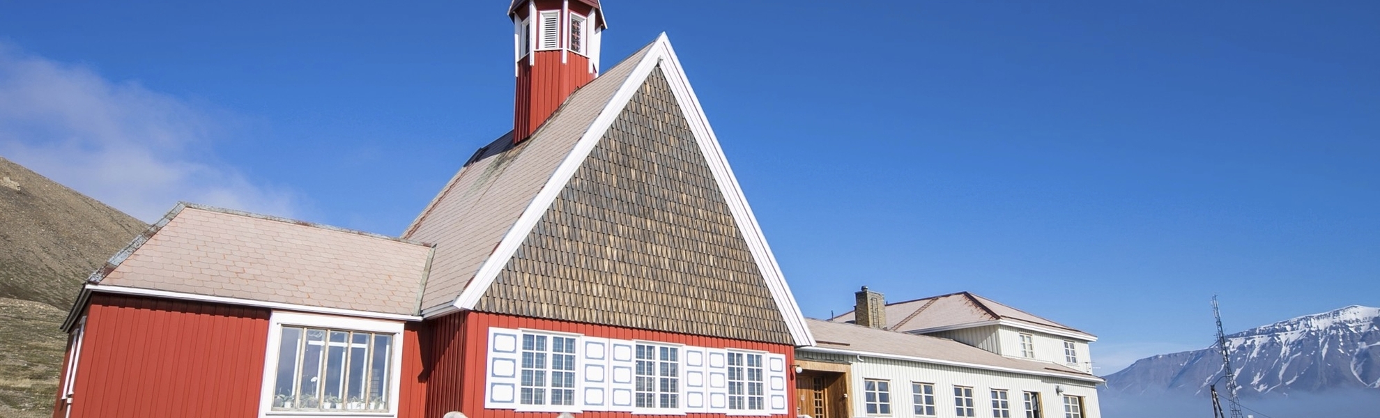 Svalbard Kirche in Longyearbyen, Spitzbergen