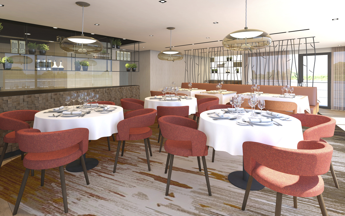 Heckbar der MS A-Silver