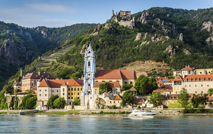 Donau an der Wachau, Oesterreich