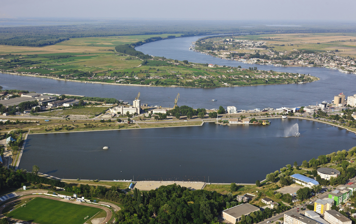 Donaudelta bei Tulcea, Rumänien