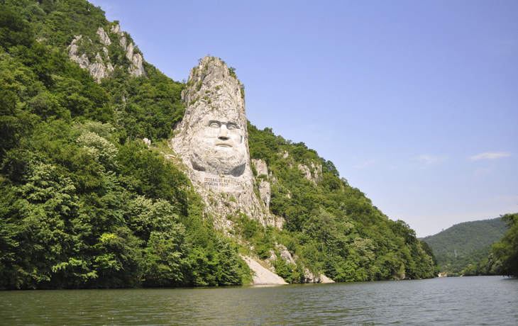 Eisernes Tor an der Donau, Rumänien