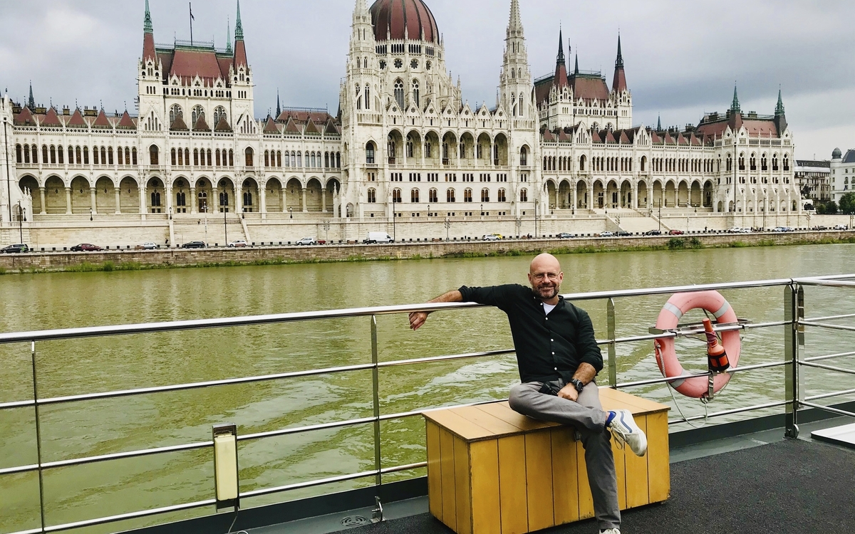 Parlament von Budapest, Ungarn
