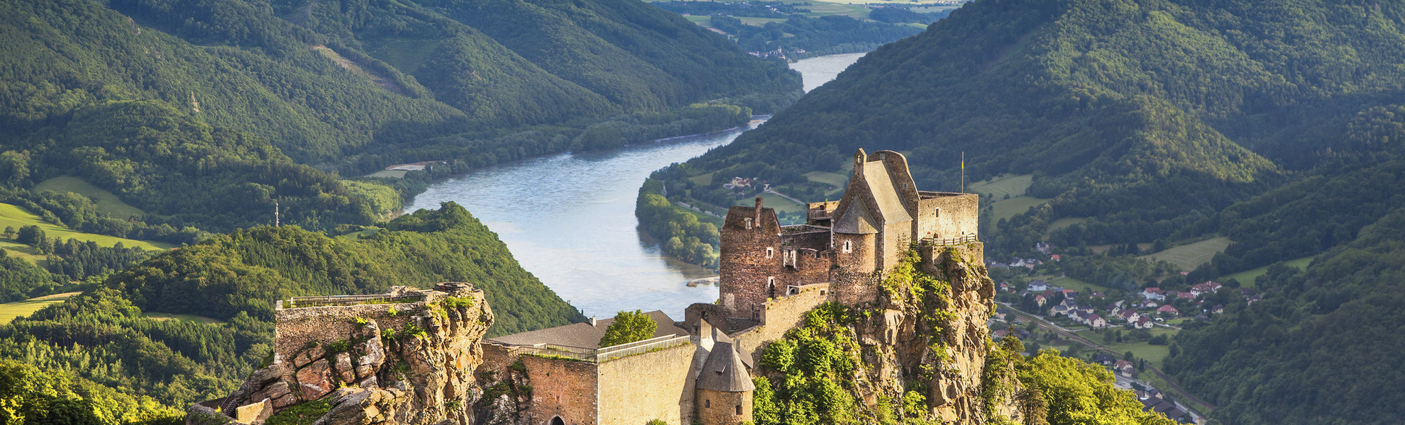 Burgruine Aggstein an der Donau, Österreich