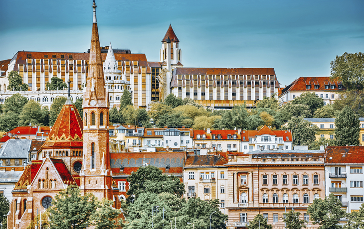 Matthias Kirche in Budapest, Ungarn