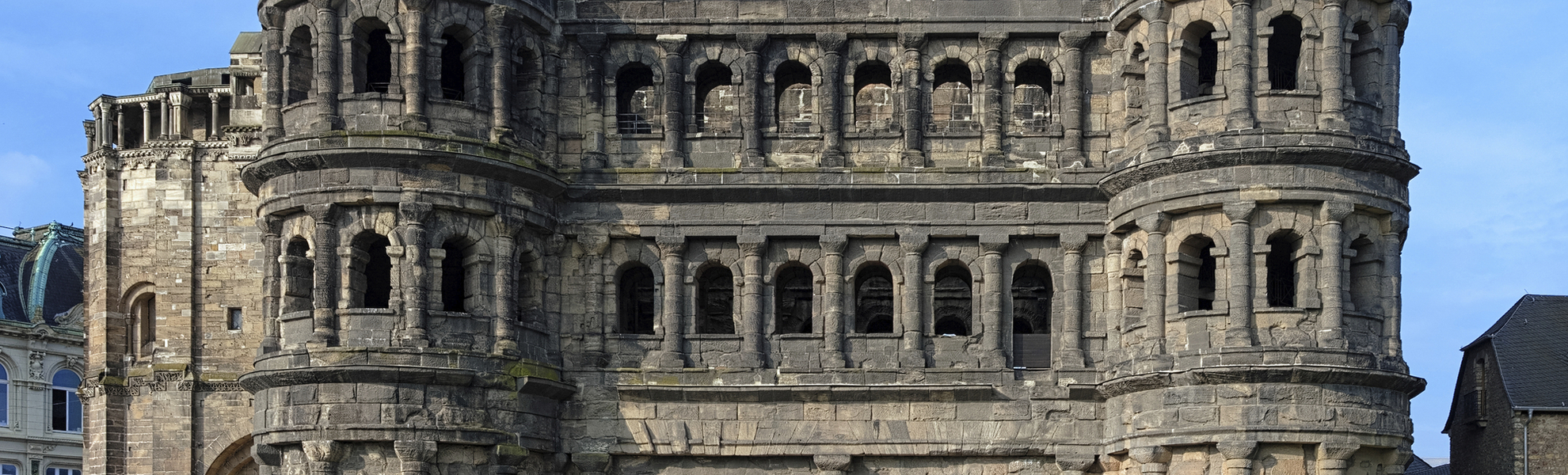 Schwarzes Tor in Trier, Deutschland