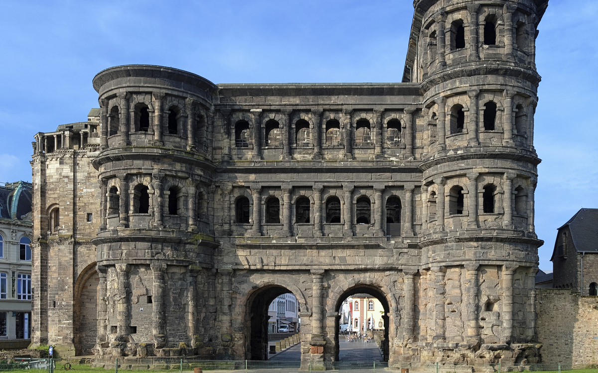 Schwarzes Tor in Trier, Deutschland