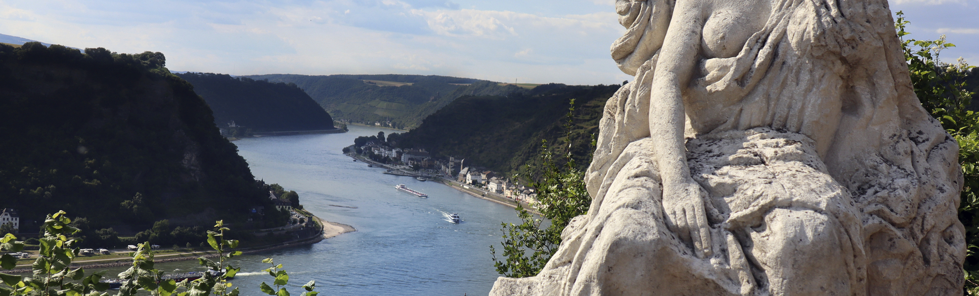 Lorely am Rhein, Deutschland