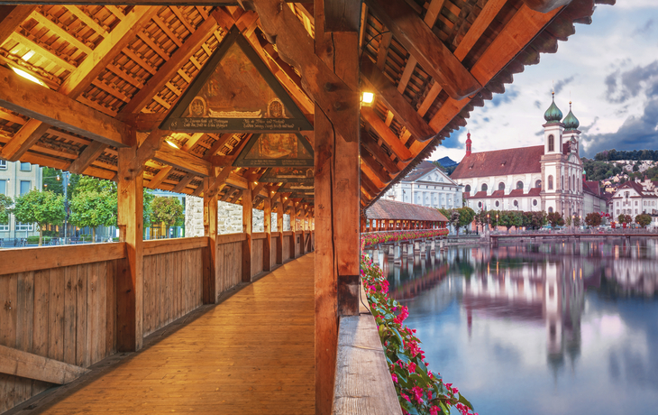 Vierwaldstatter Kirche in Luzern, Schweiz