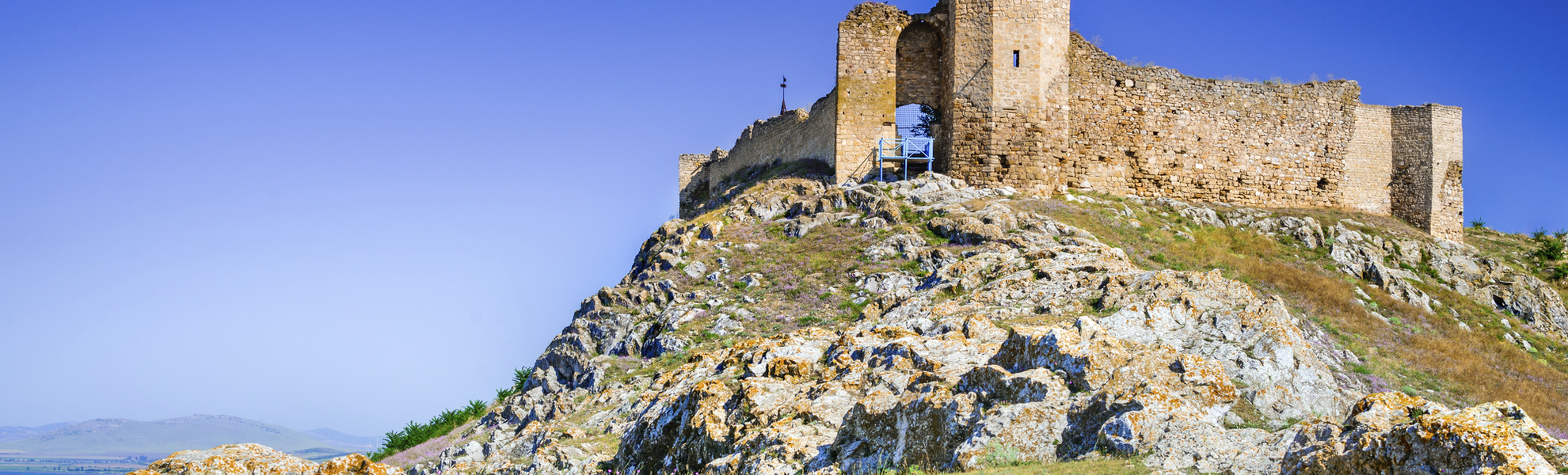 Festung Enisala in Tulcea, Rumänien