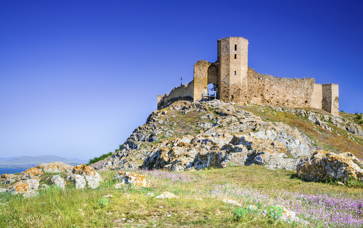 Festung Enisala in Tulcea, Rumänien