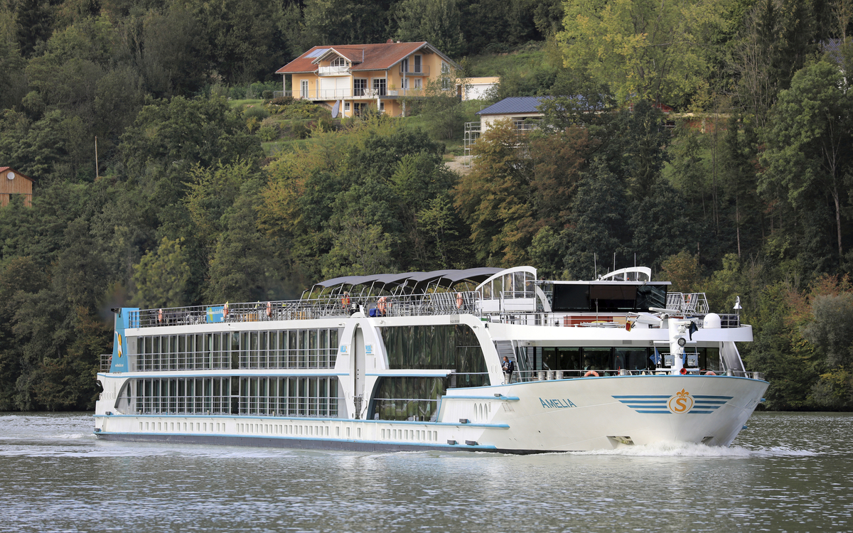 MS Amelia bei Kasten, Österreich