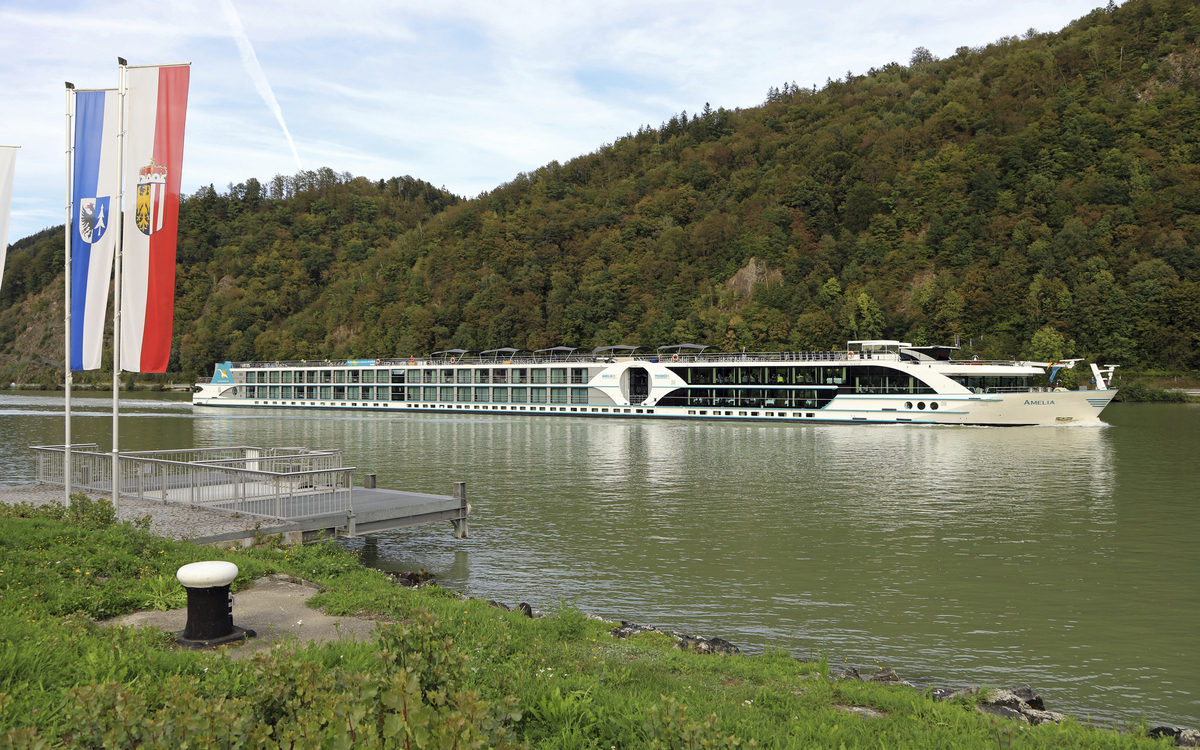 MS Amelia bei Kasten, Österreich
