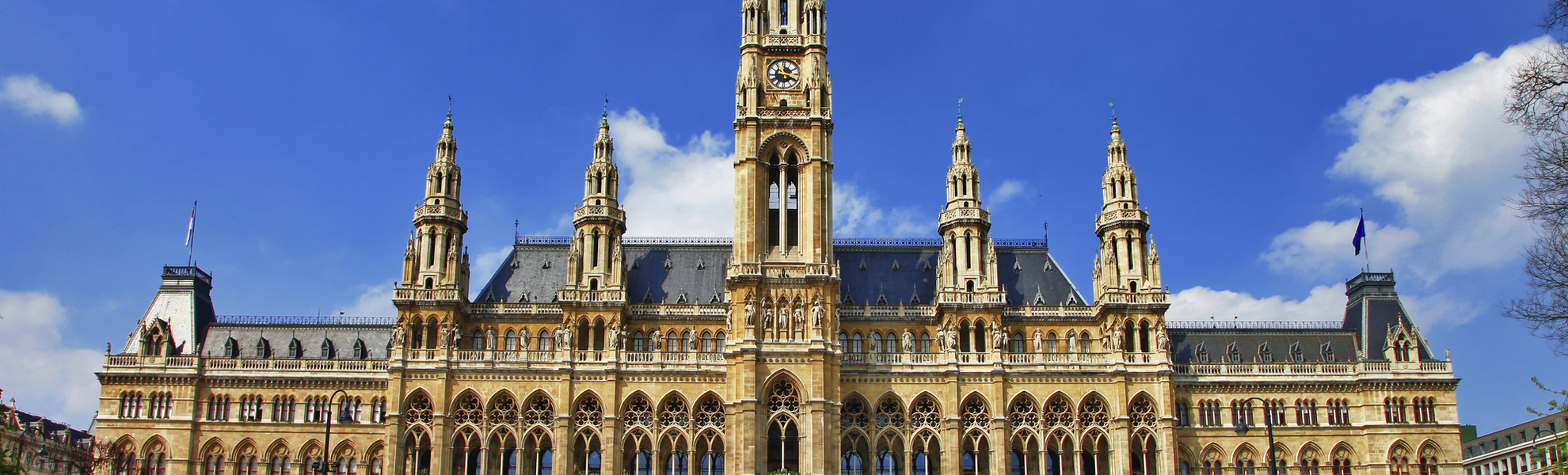 Stadthaus von Wien, Österreich