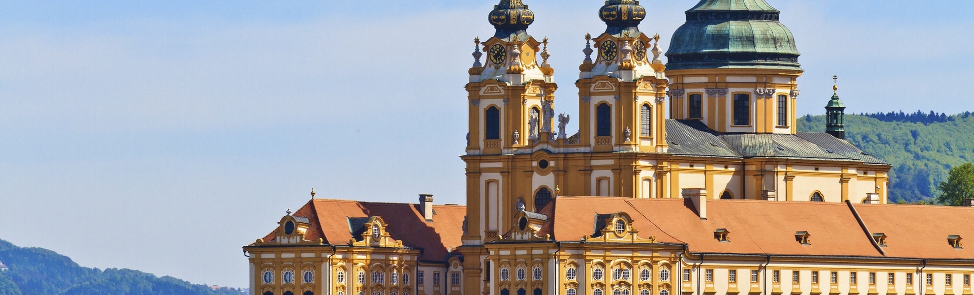 Stift Melk an der Donau, Österreich