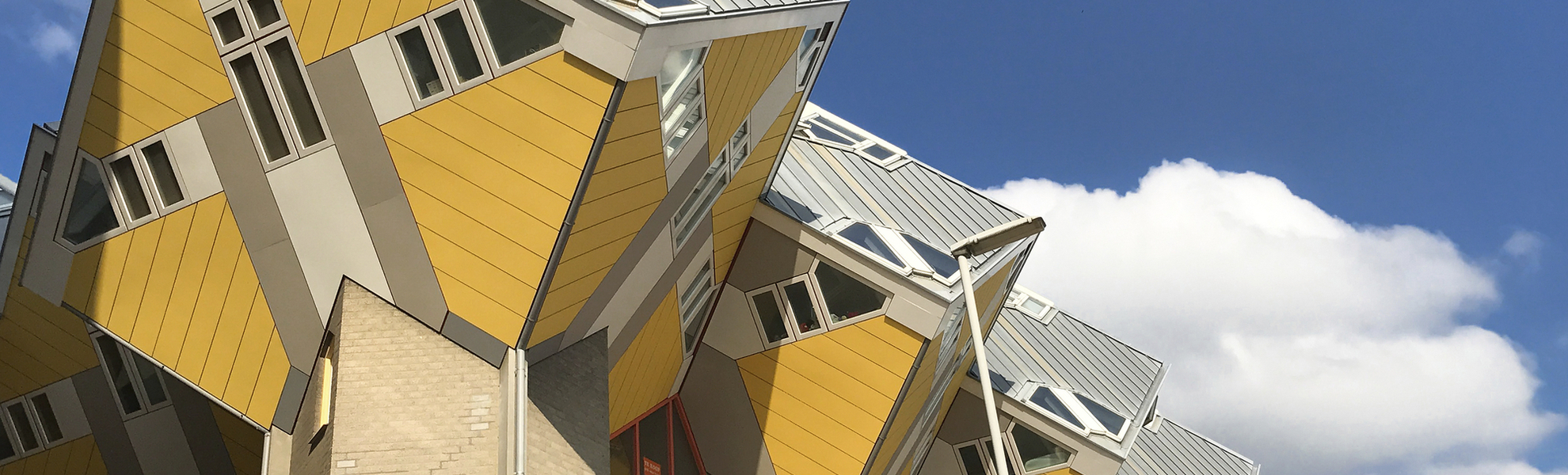 Außergewöhnliche Architektur: die Kubushäuser in Rotterdam