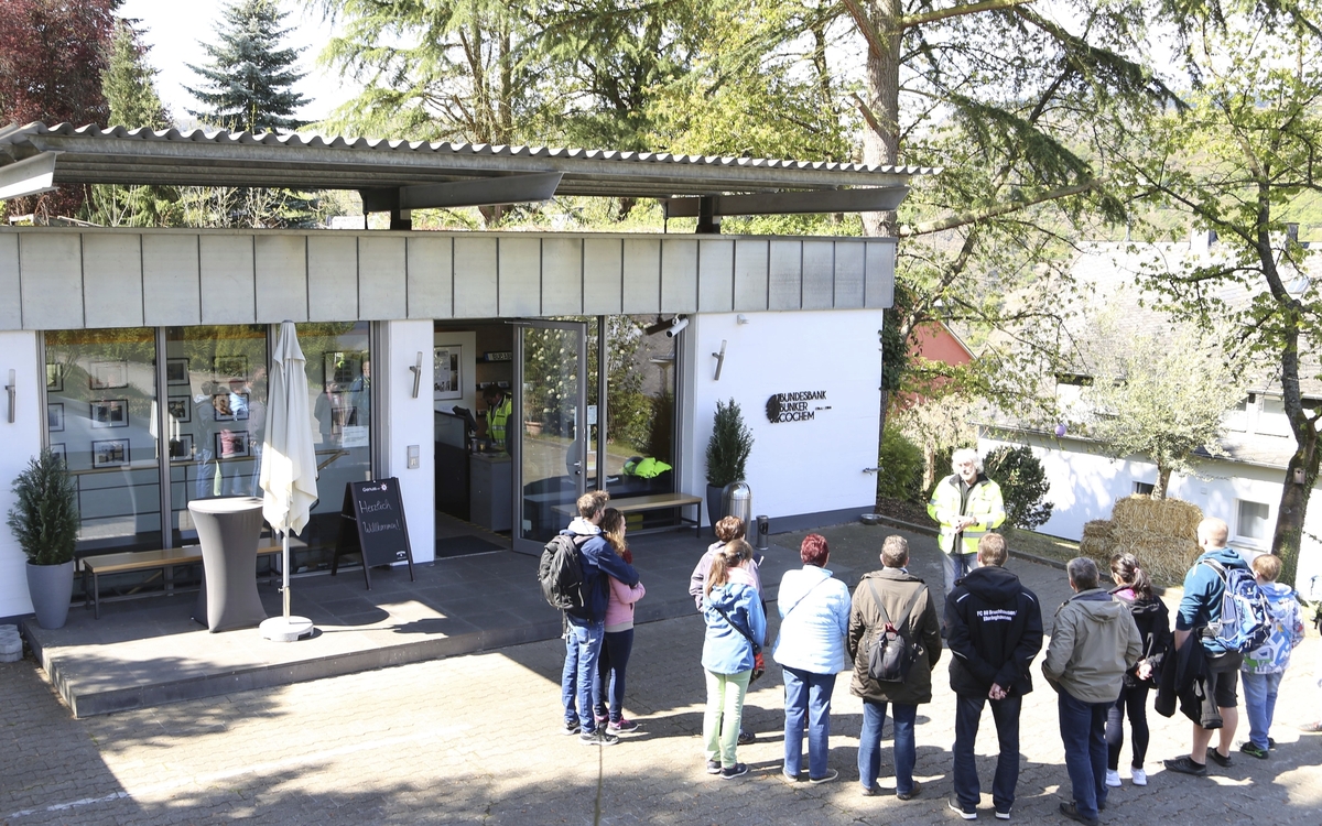Bundesbank-Bunker Cochem, Deutschland
