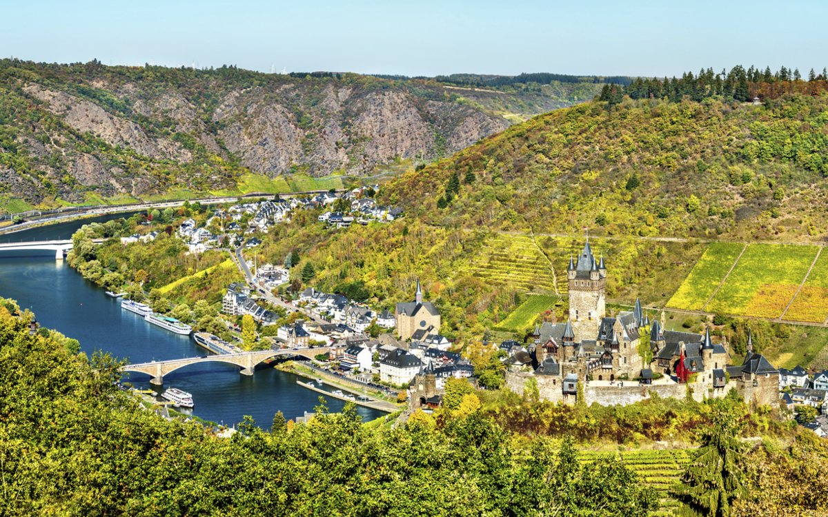 Cochem an der Mosel