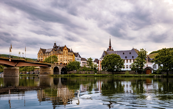 Bernkastel-Kues an der Mosel in Deutschland