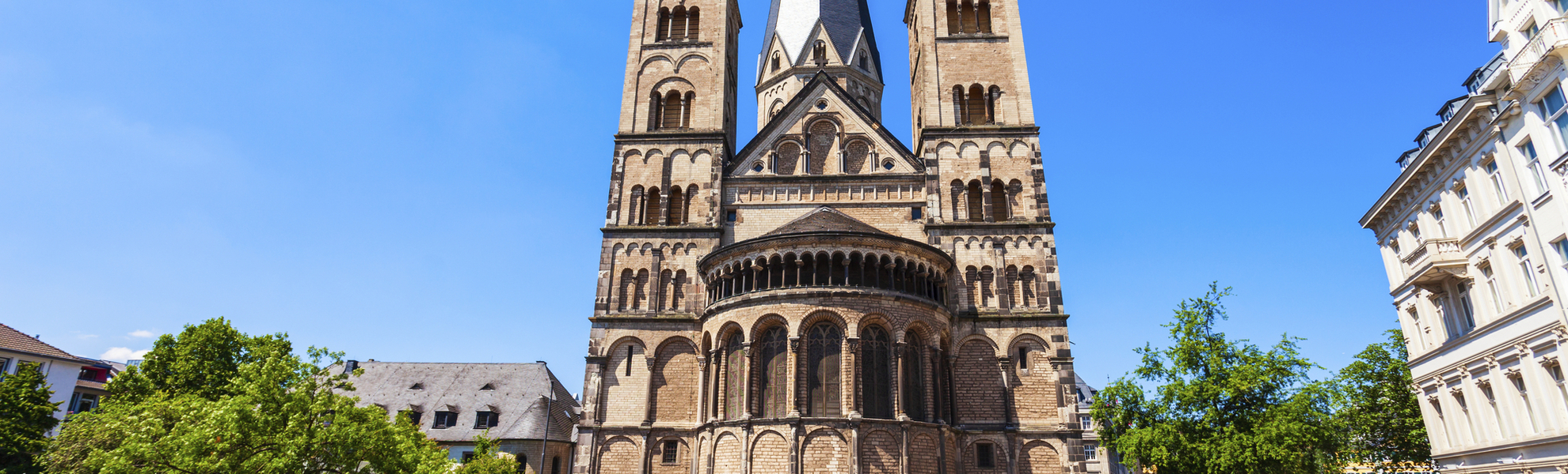 Münsterkirche in Bonn, Deutschland