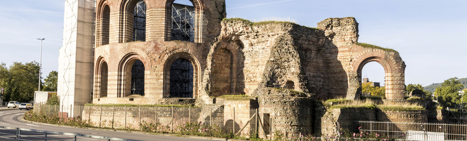 Kaisertherme in Trier, Deutschland