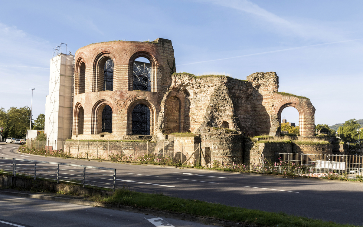 Kaisertherme in Trier, Deutschland