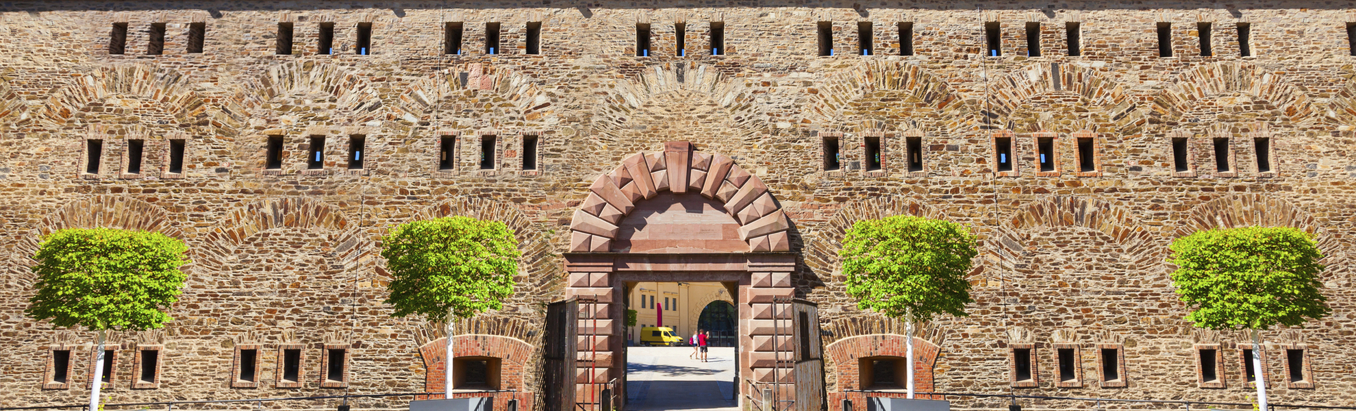 Burg Ehrenbreitstein in Koblenz