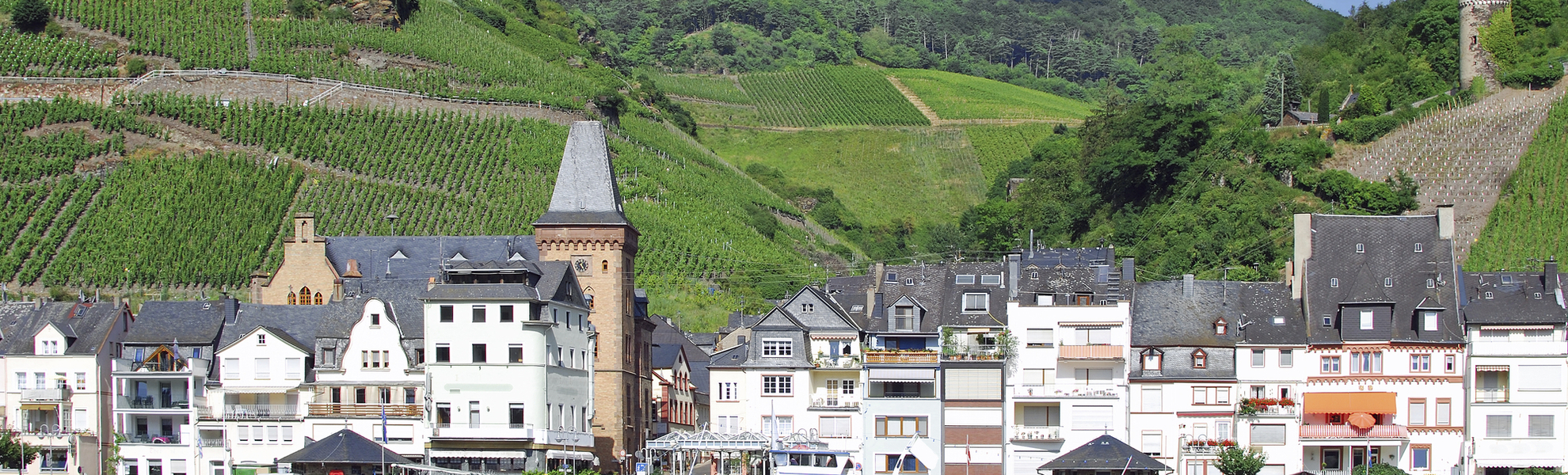 Altstadt von Zell, Deutschland