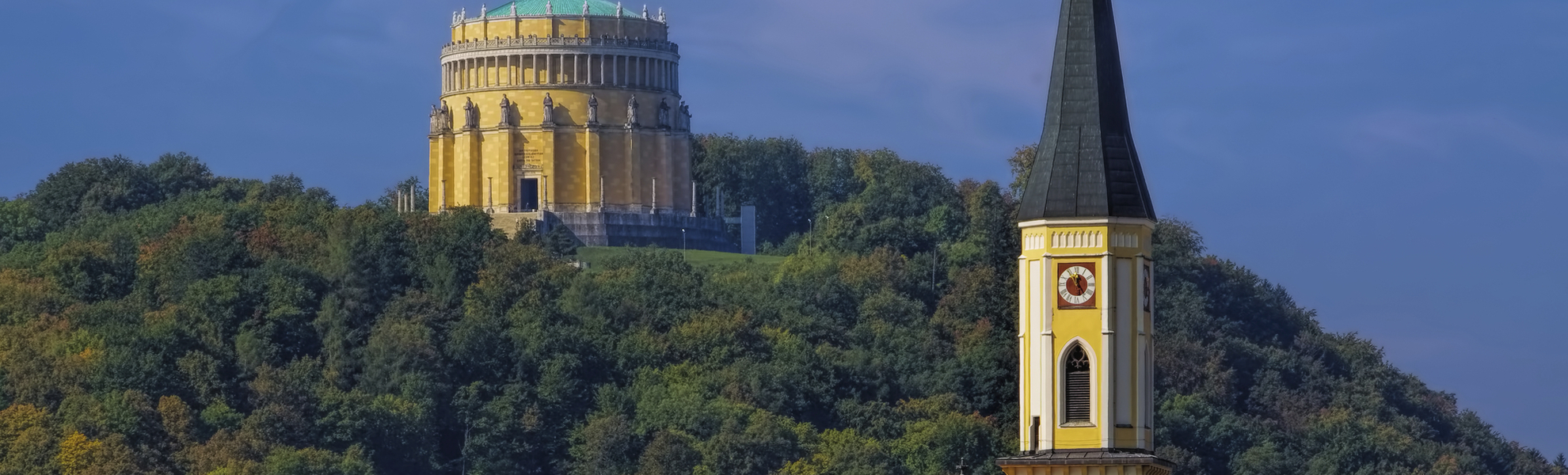 Befreiungshalle in Kehlheim an der Donau, Deutschland
