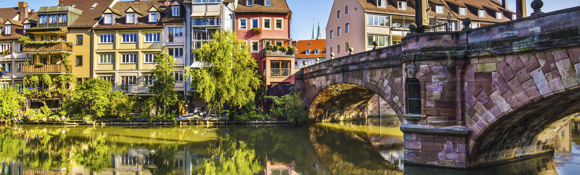 Altstadt von Nürnberg, Deutschland