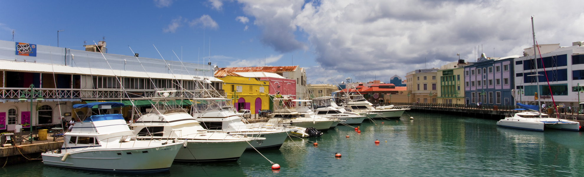 Hafen von Bridgetown, Barbados