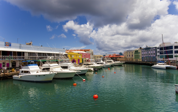 Hafen von Bridgetown, Barbados