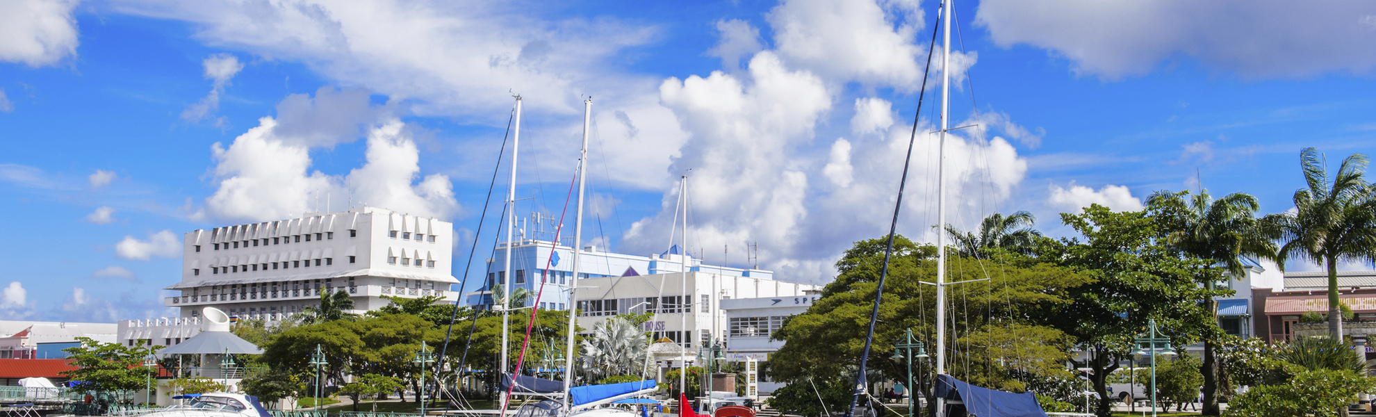 Hafen von Bridgetown, Barbados