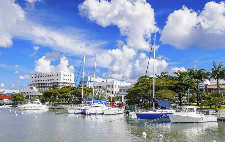 Hafen von Bridgetown, Barbados
