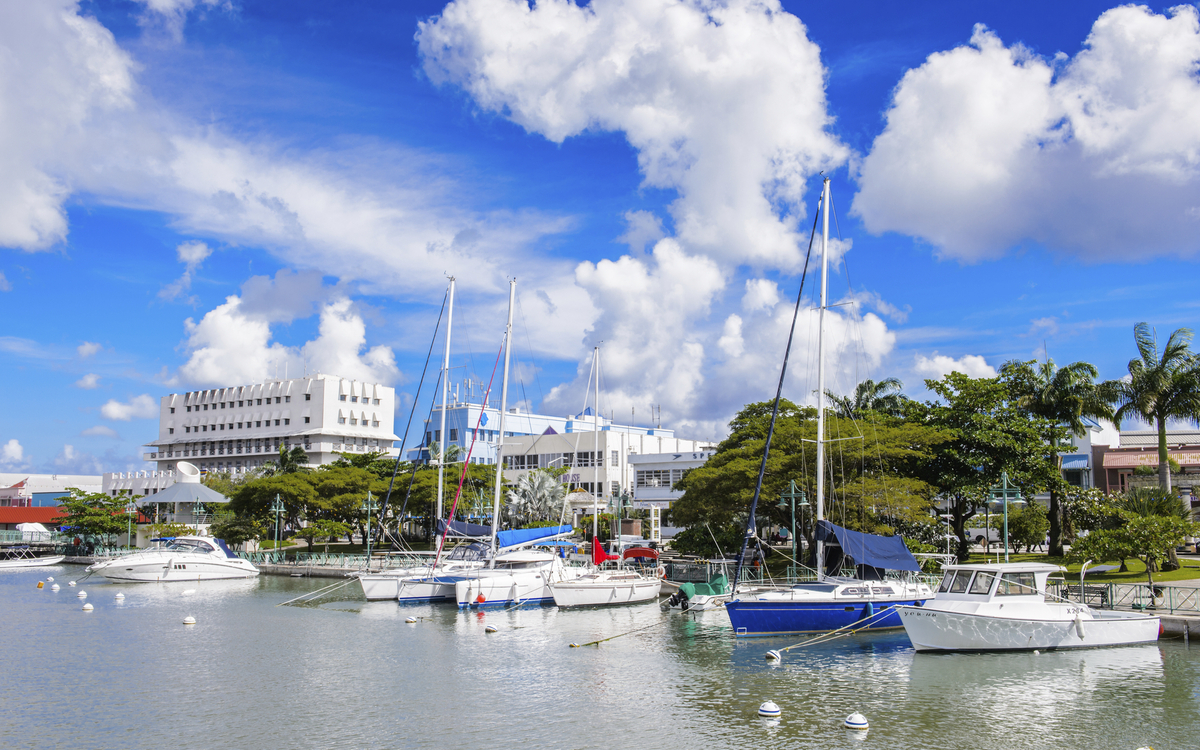 Hafen von Bridgetown, Barbados