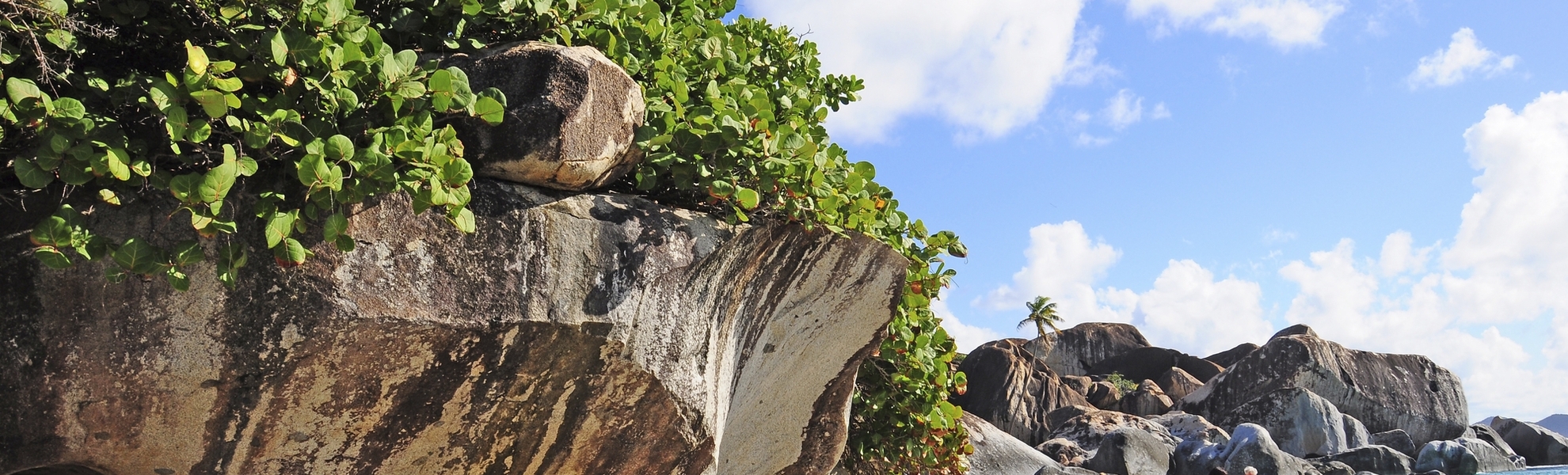Strand auf Virgin Gorda, Britische Jungferninseln