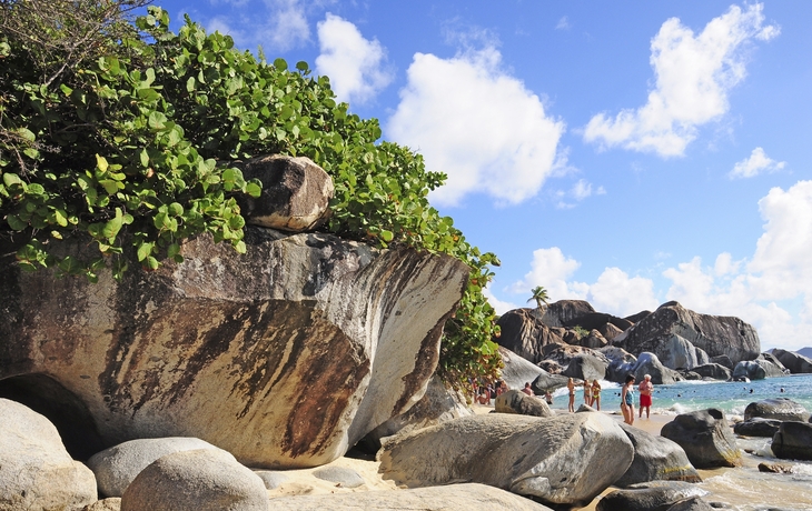 Strand auf Virgin Gorda, Britische Jungferninseln