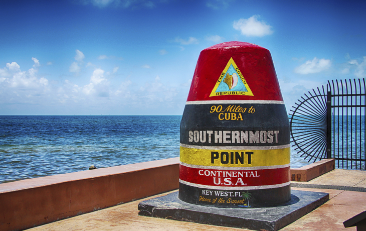 Key West South Point, USA