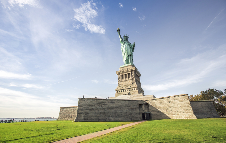 Freiheitsstatue in New York, USA