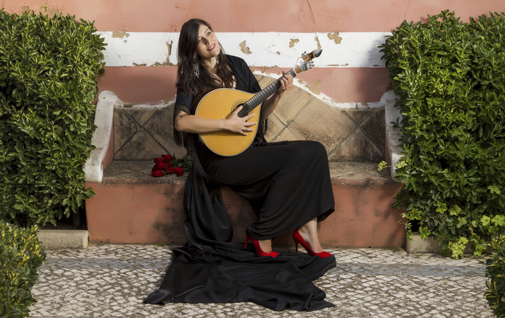 Fado-Sängerin in Portugal