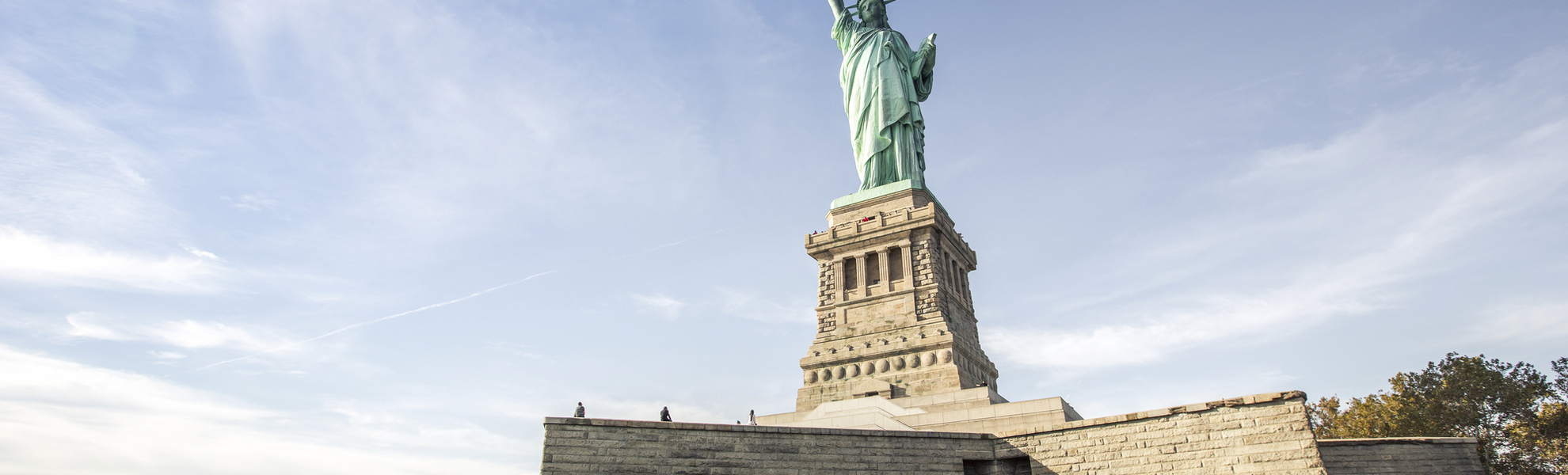 Freiheitsstatue in New York, USA