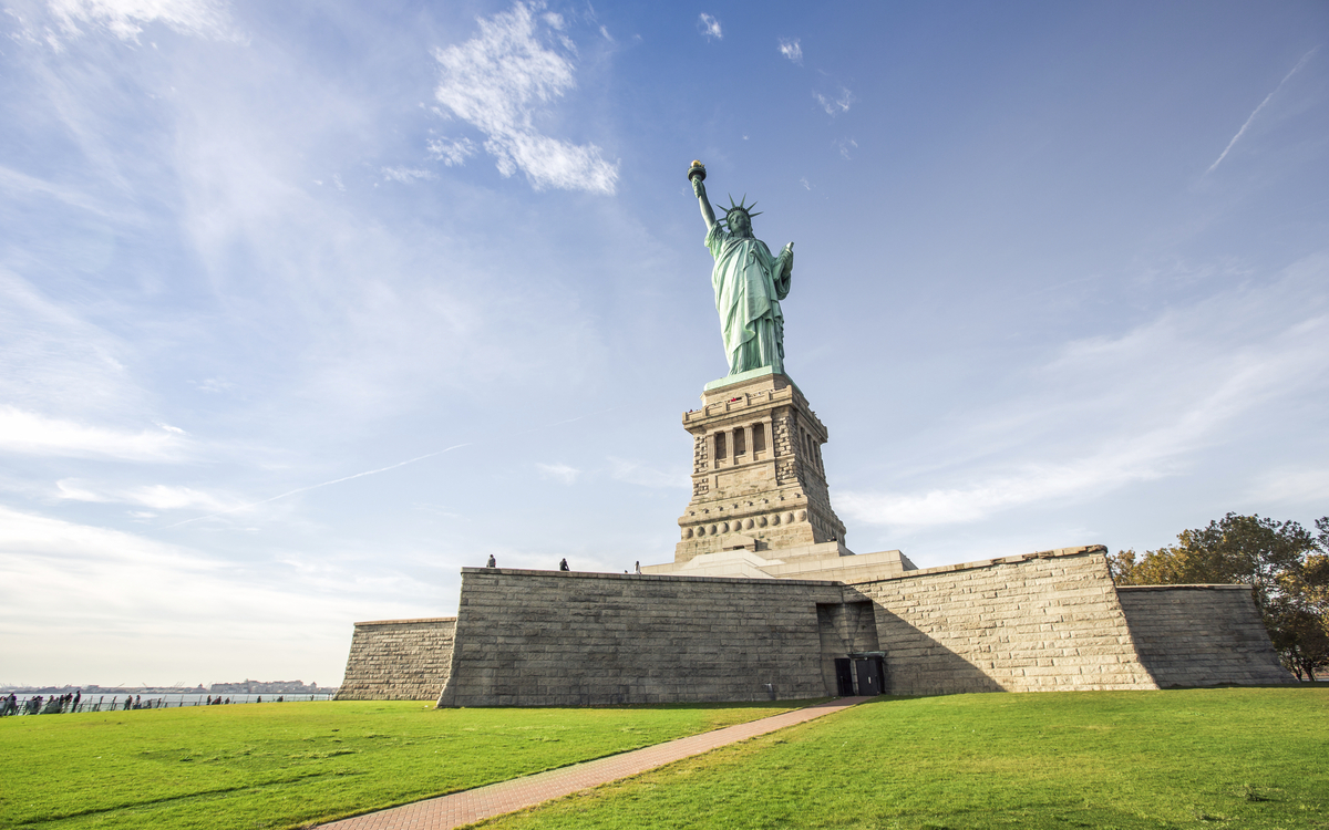 Freiheitsstatue in New York, USA