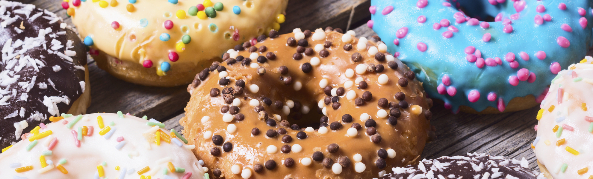 Bunte Donutmischung, USA